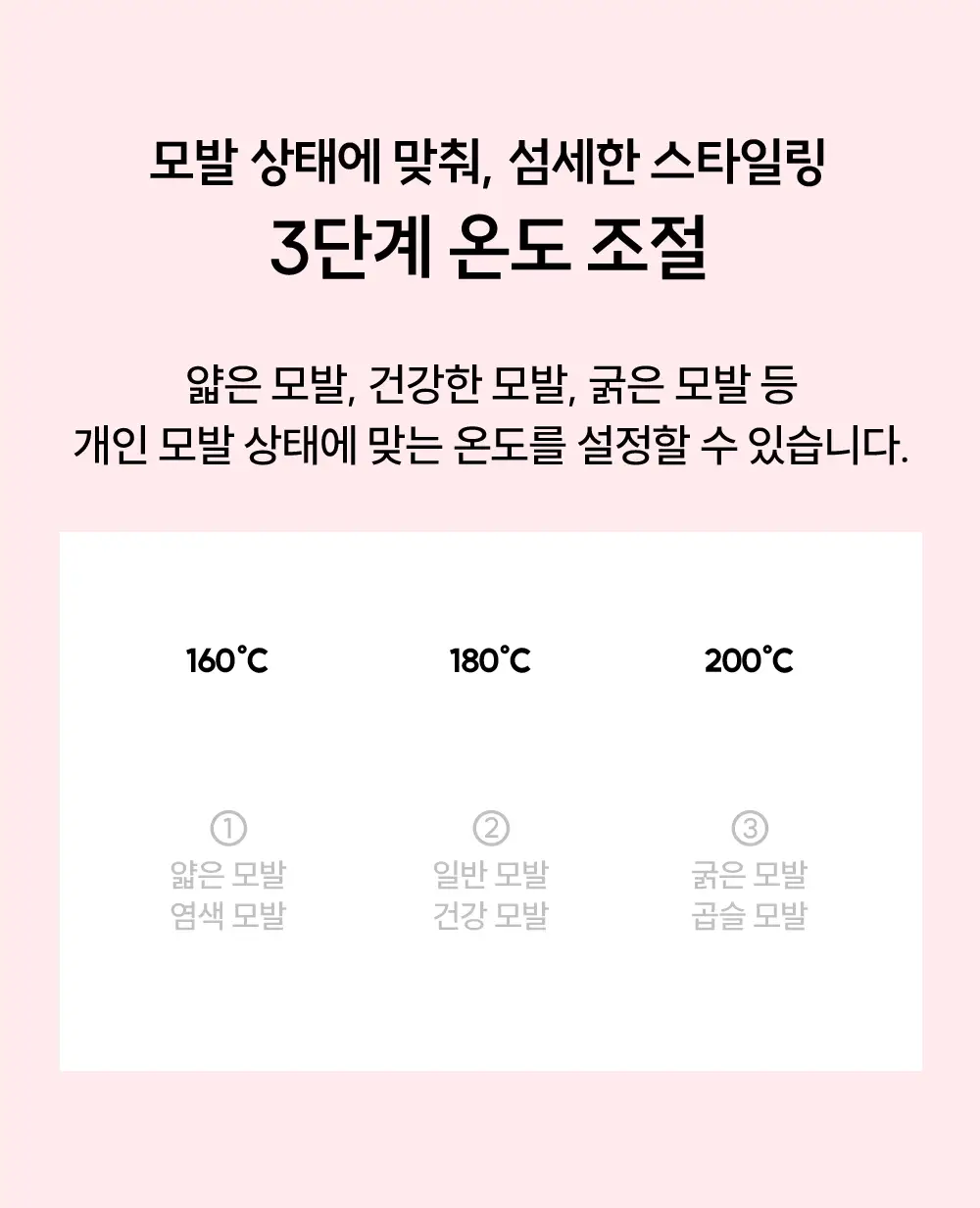 [국내 최초 무선물결] 보다나 글로우 무선 물결고데기 32mm 파우더핑크 상세페이지 25